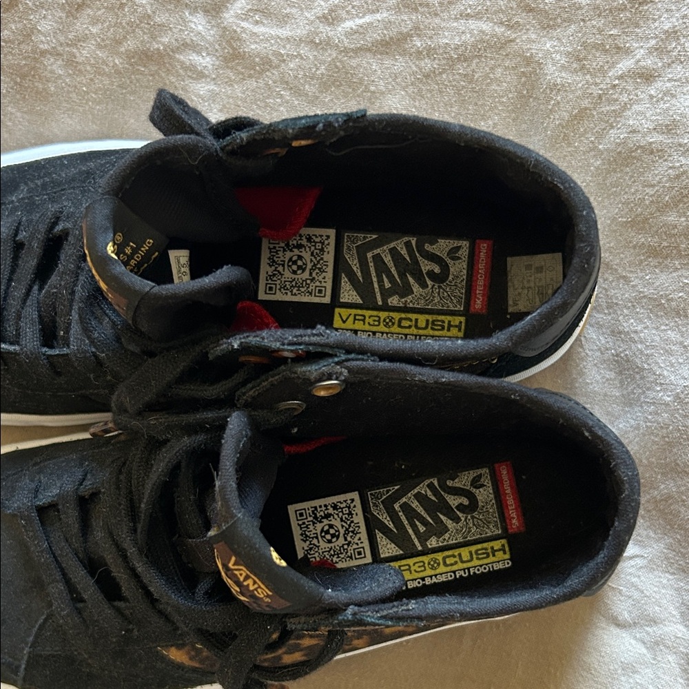 ✨ NEW vans lizzie armanto tortoise shell skate shoes W 9.5 - Picture 4 of 12